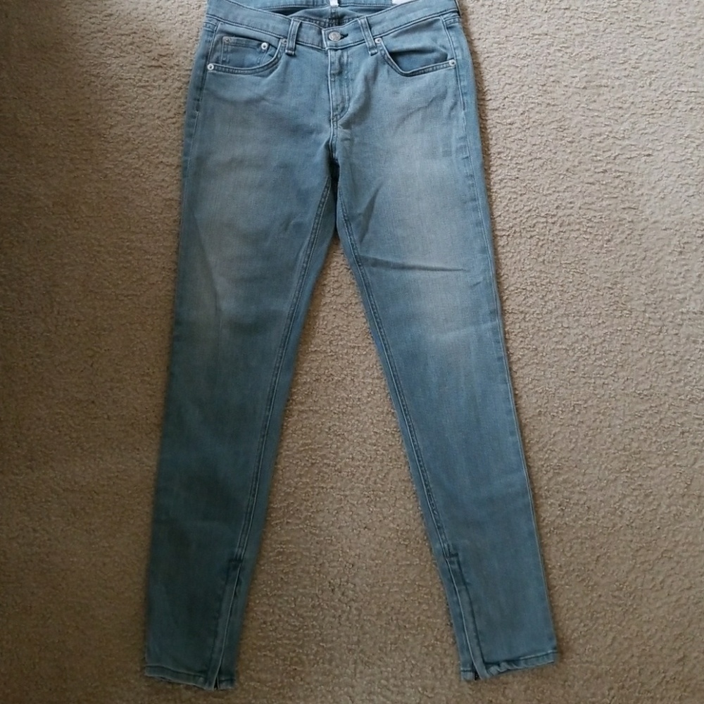 Rag and Bone Skinny Capri Jeans